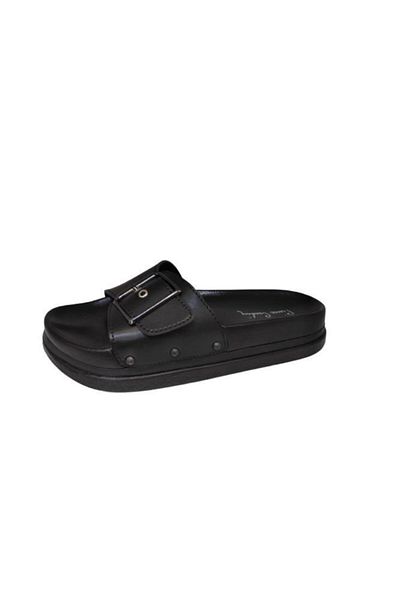Pierre Cardin Hasan Şebay PC 6787 Ορθοπεδικές Καθημερινές Δερμάτινες Παντόφλες