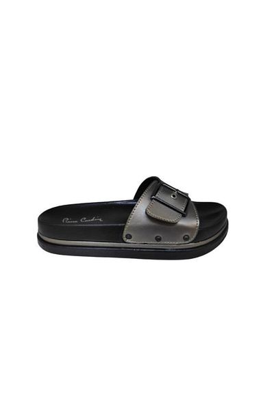 Pierre Cardin Hasan Şebay PC 6787 Ορθοπεδικές Καθημερινές Δερμάτινες Παντόφλες