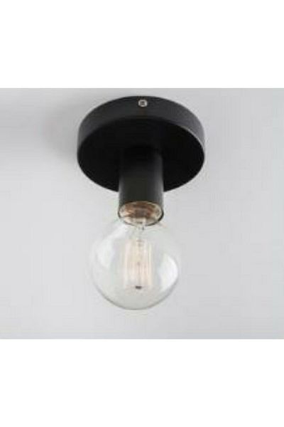demet habek mylights S Retro Rustic Black Wall Lamp Sconce