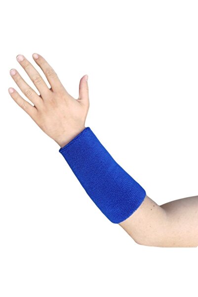 By Leon 1982 منشفة كرة السلة سوار اليد سوار اليد الطويل الأزرق