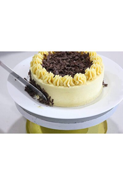 Nar kalıp Flat Cake Plating Spatula 25cm Oval Head