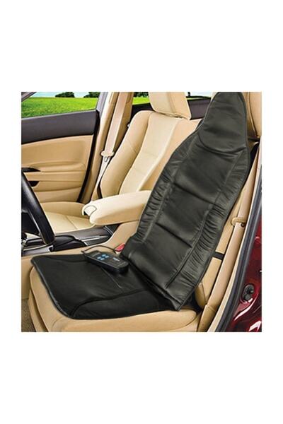 VONTAR Isıtmalı Taşınabilir Titreşimli Oto Koltuk Masaj Minderi