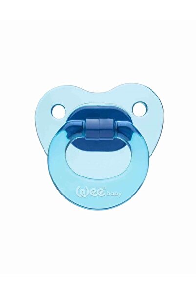 Wee Baby 112 Akide Damaklı Emzik No:2 Mavi