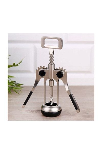 fiza Corkscrew Steel Stainless Gazoz And Wine Opener