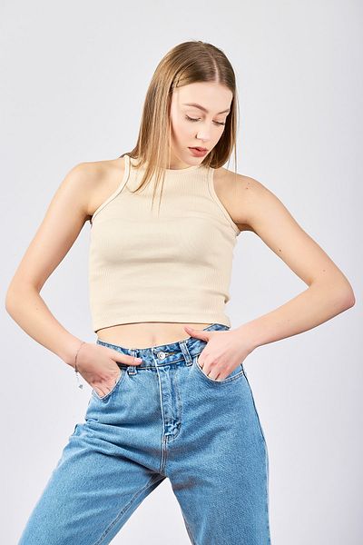 ladyzey Camisole cu gât Halter pentru femei