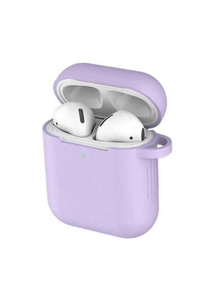 Bilişim Aksesuar Air Pods 1 Ve 2. Nesil Kılıf Silikon Kulaklık Koruyucu Kılıf...