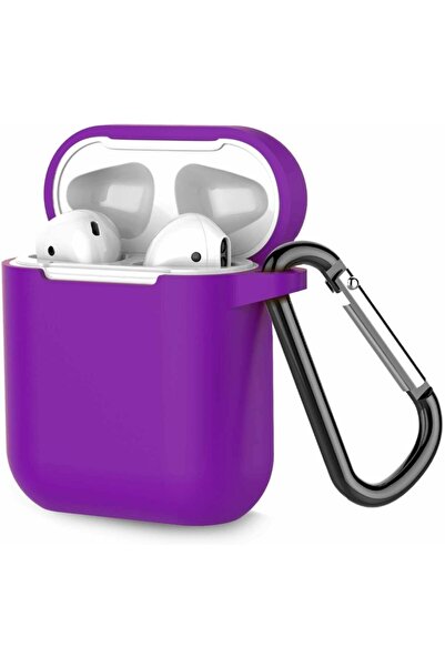 Bilişim Aksesuar Air Pods 1 Ve 2. Nesil Kılıf Silikon Kulaklık Koruyucu Kılıf...