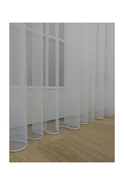 Esse Home Grek Tül Perde - Petek Zemin, 300x260cm, 1/2 Seyrek Pile, Esse16444