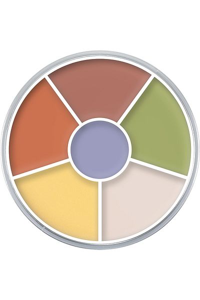 Kryolan Concealer Wheel 09086 Naturalizer