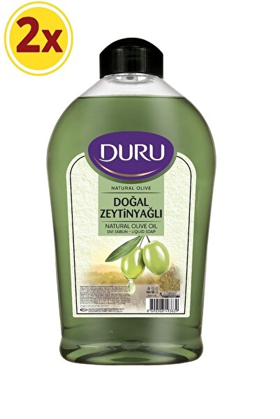Duru Natural Olive Zeytinyağlı Sıvı Sabun 3.6 Lt X 2 Adet