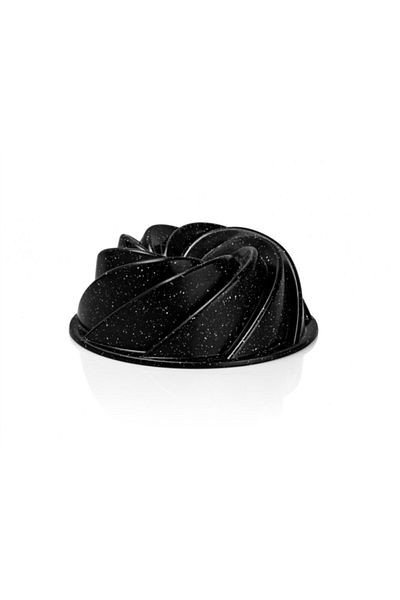 ThermoAD Aluminum Cast Granite Cake Mold Wind Rose / Black 24 cm