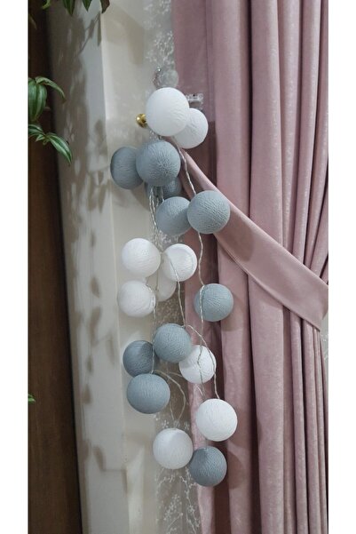 Genel Markalar Montessori Işıklı Top Led Aydınlatma Dekoratif Gece Lambası 20...