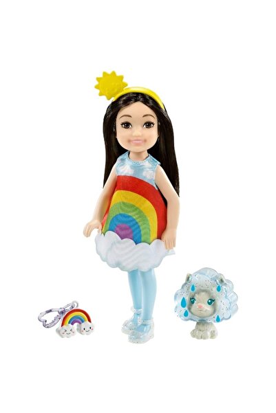 Barbie Barbie Kostümlü Chelsea Ve Hayvancığı Oyun Setleri Gök Kuşağı Kostümü ...