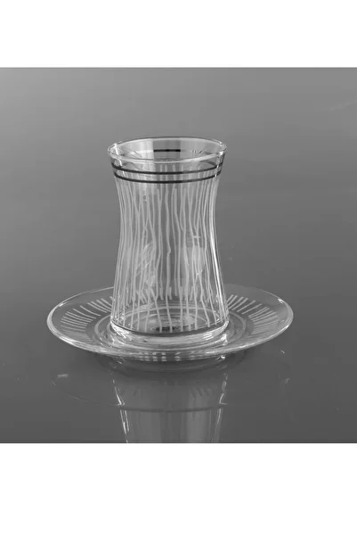 Paşabahçe Crystal 12-Person 61-Piece Decorated Drink Set-serengm