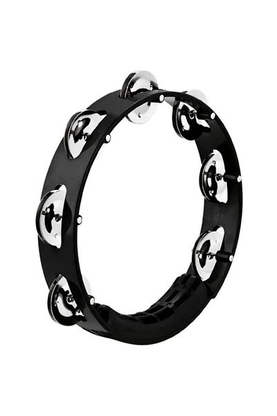 MEINL Htt8bk Single Row Tambourine with Bell