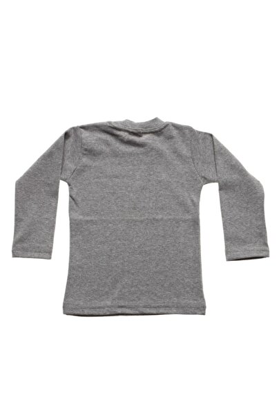 Yeni Işık Tekstil Unisex Kids Smoked Lycra T-Shirt 3-4 Years
