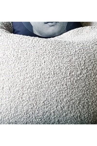 LAMONETA Puffy Puf Koltuk / Bean Bag / Kürklü Puf