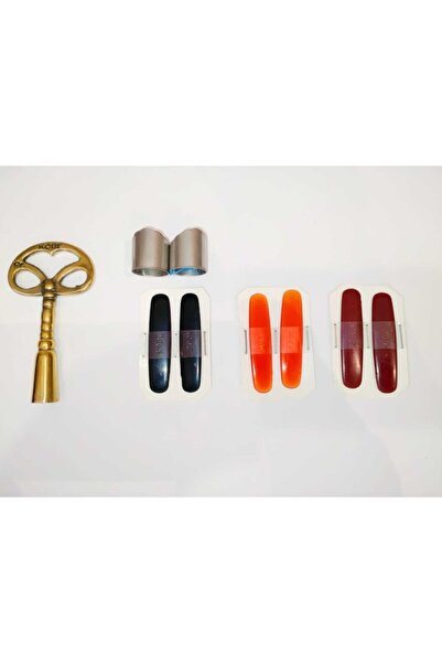 KOBE Kanun Seti ( Kanun Anahtarı, 3 Çift Kanun Mızrabı, Kanun Yüzüğü)