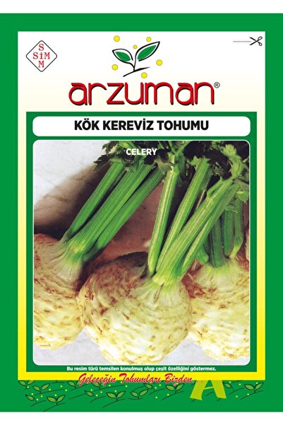 Arzuman Kök Kereviz Tohumu 10 Gram