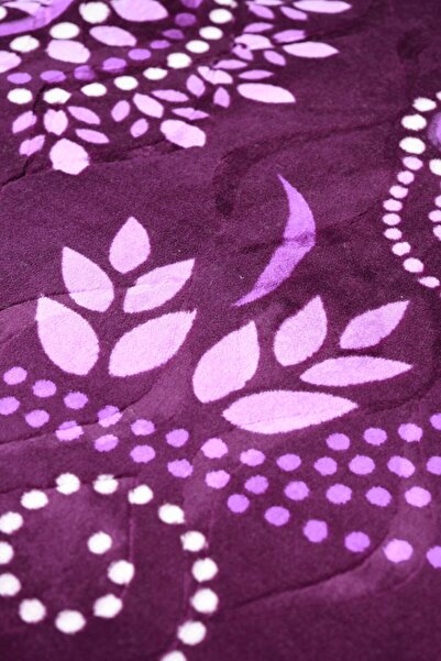 Sarar Double Blanket-point Plum
