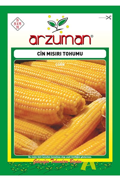 Arzuman Cin Mısır Tohumu 25 Gram