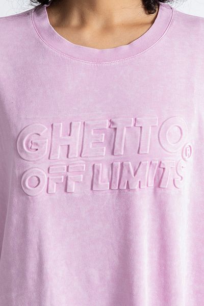 Ghetto off limits Pink Women's T-Shirt - Washable