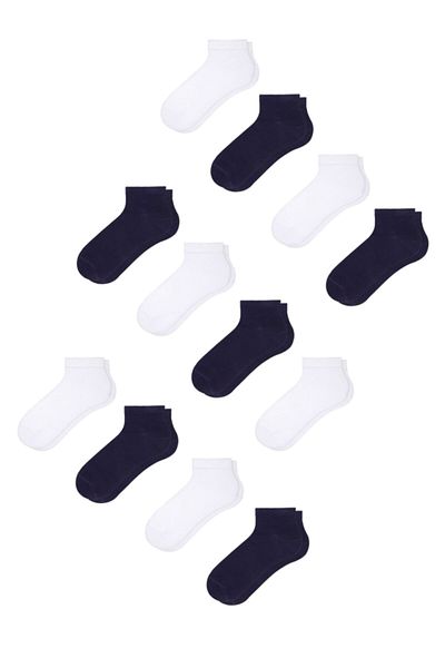 MEM SOCKS Унисекс бамбукови детски ботуши Чорапи Опаковка от 12 бр