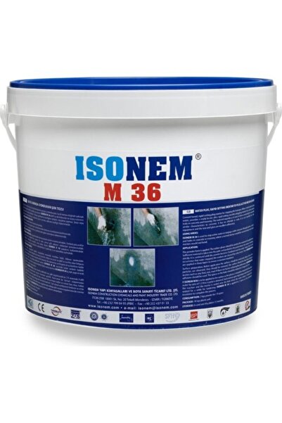 Isonem M 36 (18 Kg) Suyu Anında Donduran Şok Tozu
