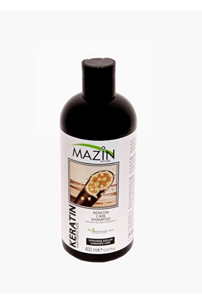 Mazin Keratin Bakım Şampuanı 400 Ml