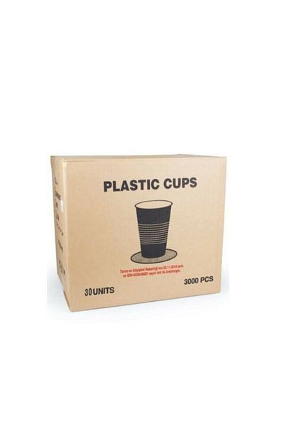 Soyalan Plastic Pet Cup - 3000 Piece Box