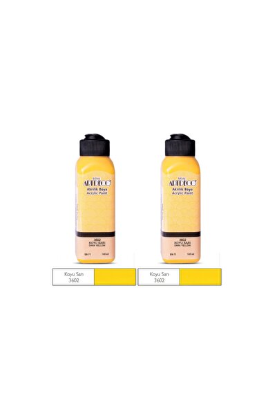 Artdeco 2 Li Akrilik Boya 140 Ml Renk Seçmeli Canlı Ve Pastel