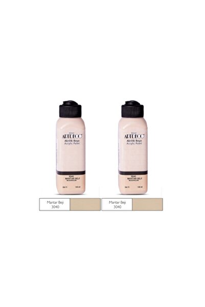 Artdeco 2 Li Akrilik Boya 140 Ml Renk Seçmeli Canlı Ve Pastel