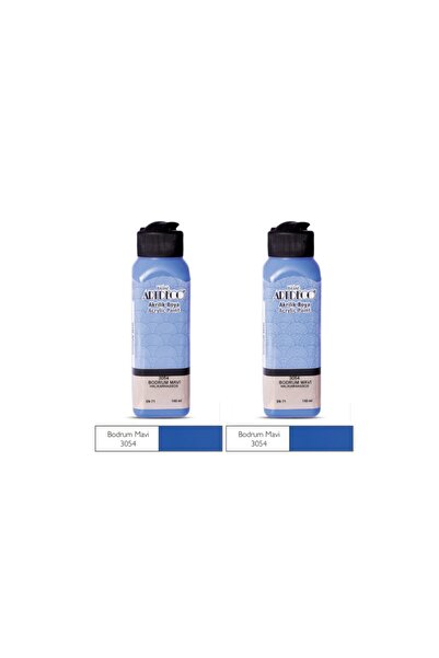 Artdeco 2 Li Akrilik Boya 140 ml Renk Seçmeli Canlı Ve Pastel