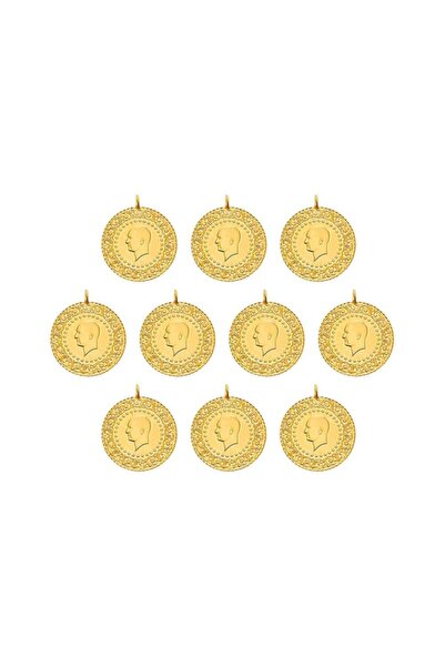 Ahlatcı Yeni Tarihli Çeyrek Altın 10 Adet