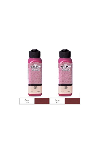 Artdeco 2 Li Akrilik Boya 140 Ml Renk Seçmeli Canlı Ve Pastel