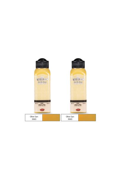 Artdeco 2 Li Akrilik Boya 140 ml Renk Seçmeli Canlı Ve Pastel