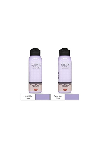 Artdeco 2 Li Akrilik Boya 140 Ml Renk Seçmeli Canlı Ve Pastel