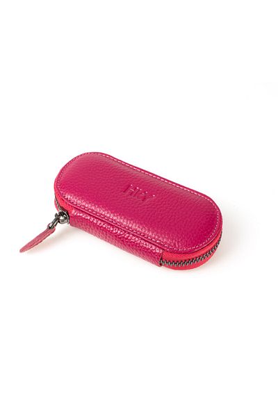 HKY Genuine Leather Mini Keychain