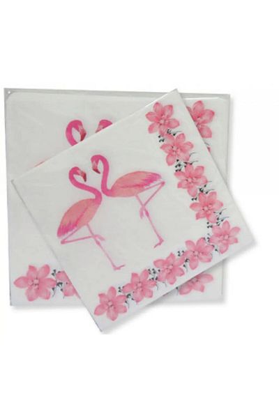 Hayaller Dükkanı Χαρτοπετσέτα Flamingo - PK:20 Μοντέλο