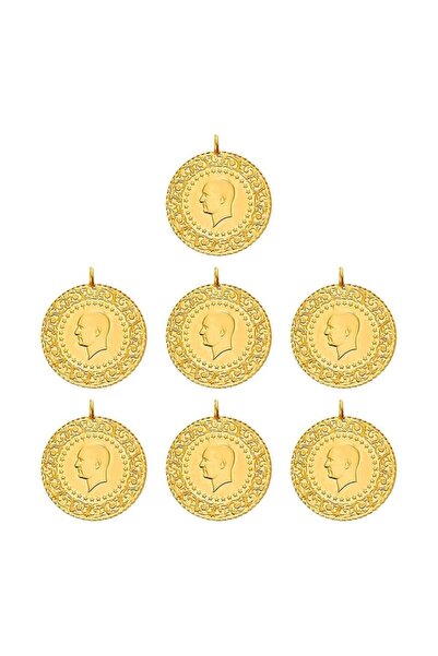 Ahlatcı Sarrafiye - 7 Adet Yeni Tarihli Çeyrek Altın