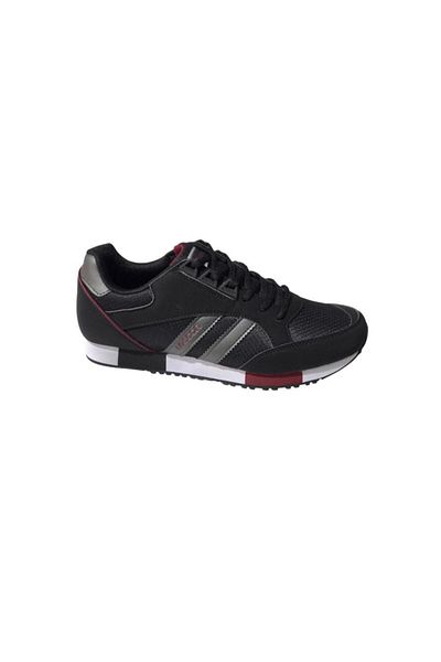 Lescon Çakır Shoes Black Boston Men's Sneakers