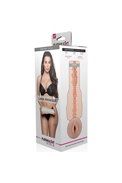 Fleshlight Girls Destiny Iç Yüzey Lana Rhoades Vajina Mastürbatör