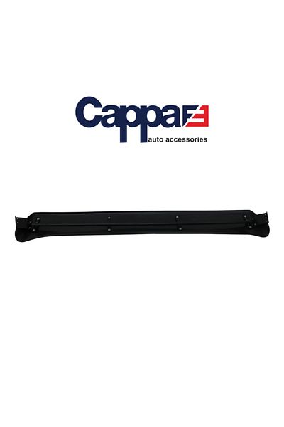 Cappafe Isuzu Nlr Long Pickup Truck Front Window Sunshade Visor Visor Hat (abs) Piano Black 2010->