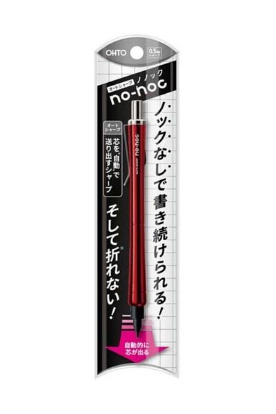 Ohto No-Noc AP-505N-RD Versatil Pen Red