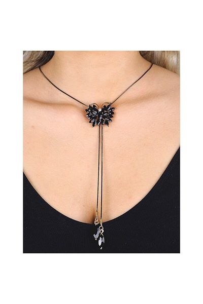 Black necklace discount for women