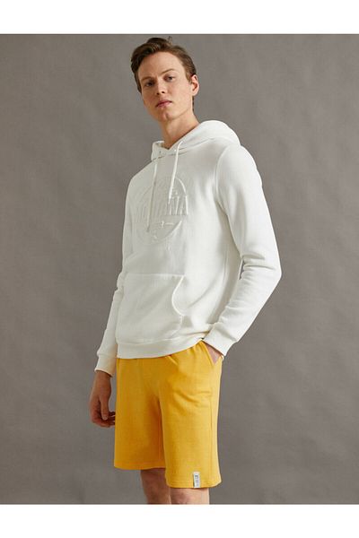 Koton Men's Yellow Shorts & Bermudas