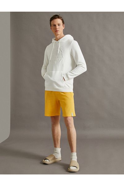 Koton Men's Yellow Shorts & Bermudas