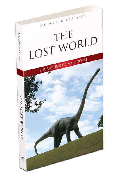 MK Publications English World Classics - The Lost World - Arthur Conan Doyle - Mk Publications