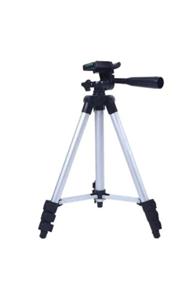 Genel Markalar Ayarlanabilir Kademeli 102cm Profesyonel Metal Ayaklı Tripod 3110