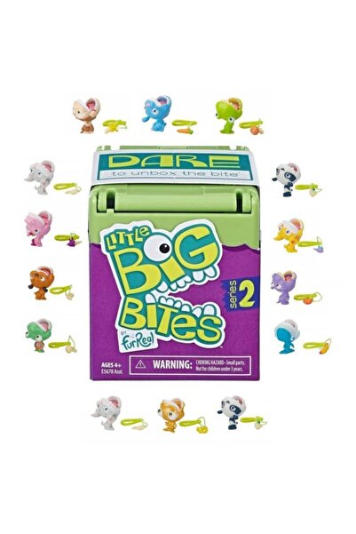 Hasbro Little Big Bites Figür Seri 2